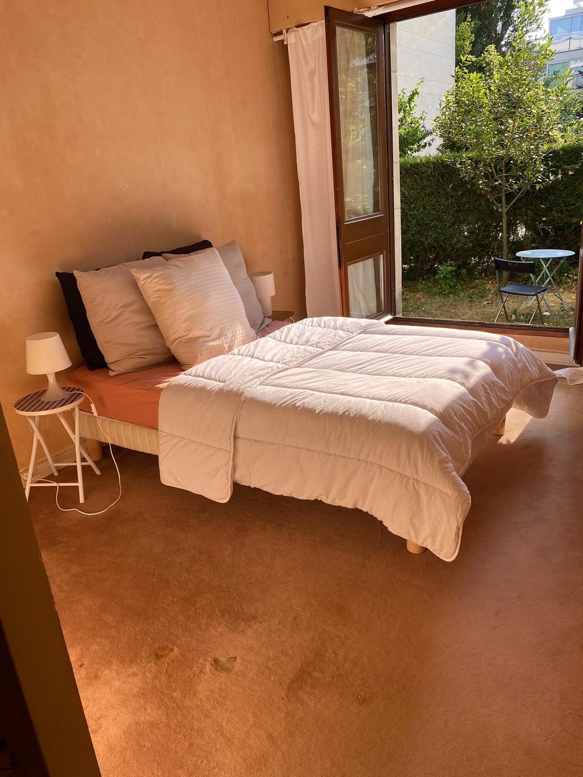 Chambre avant harmonisation