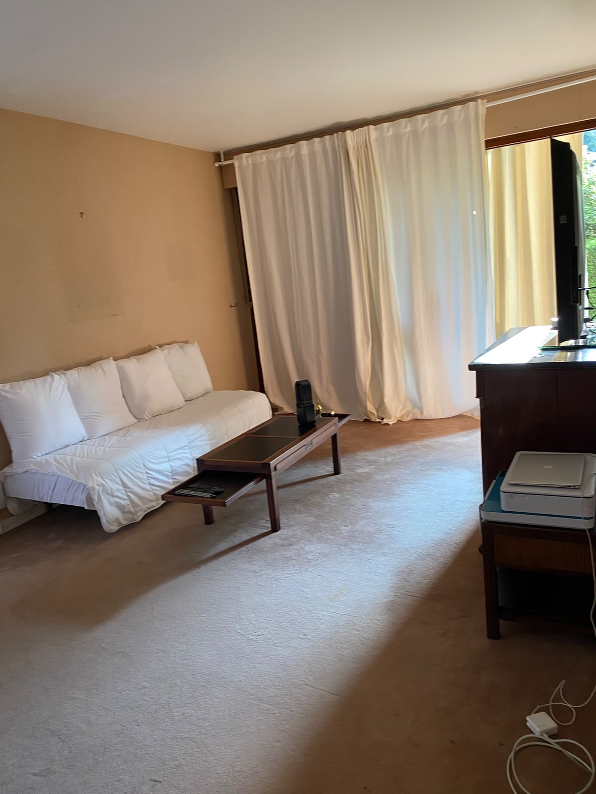 Salon avant harmonisation