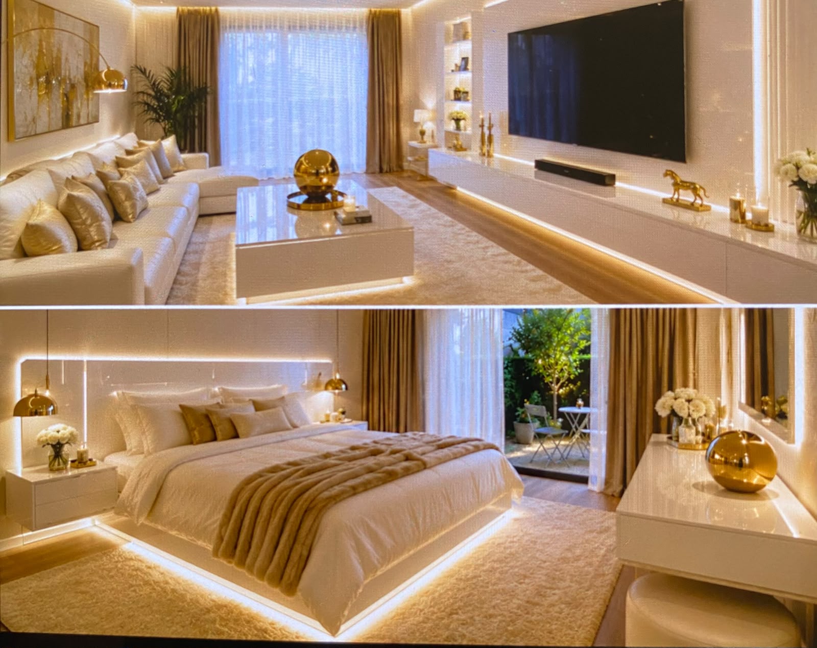 Chambre après harmonisation
